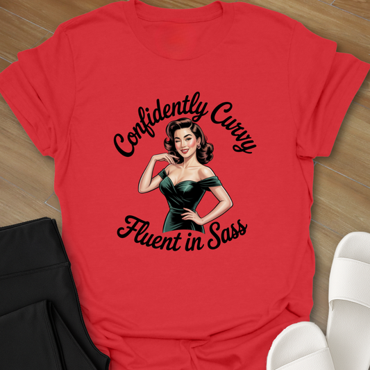 Confidently Curvy 2 T-Shirt