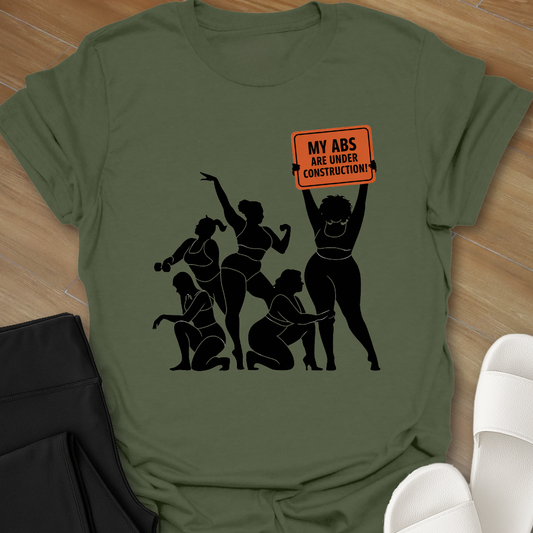 Construction Abs T-Shirt