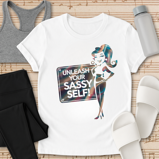 Sassy Self 1 T-Shirt