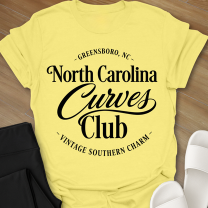 North Carolina Curves Club T-Shirt