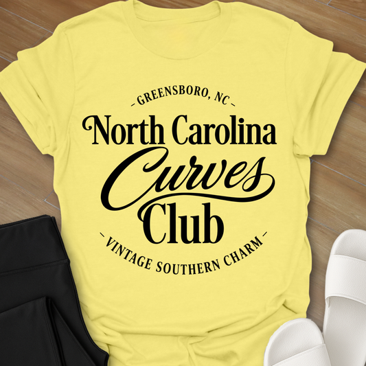 North Carolina Curves Club T-Shirt
