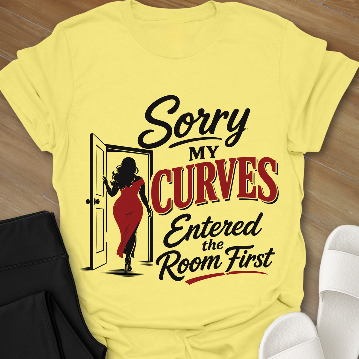 Entered the Room First T-Shirt