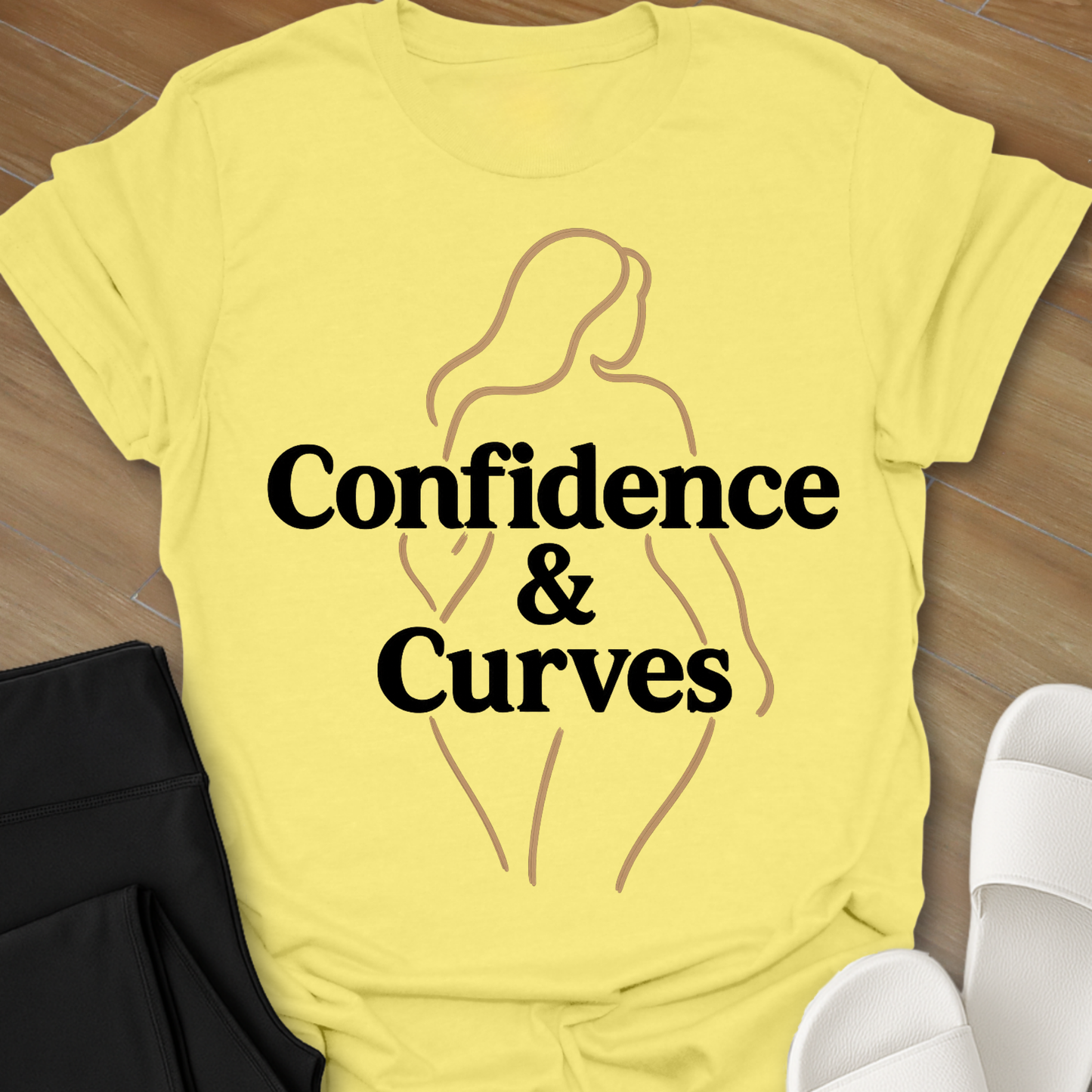 Confidence & Curves T-Shirt