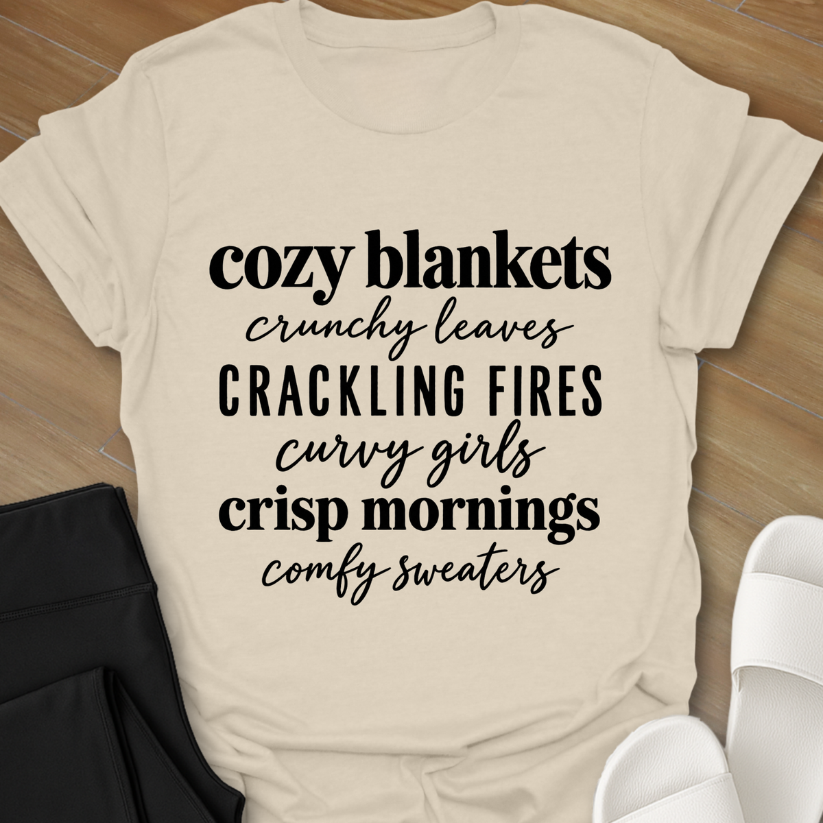 Cozy Curvy Season T-Shirt