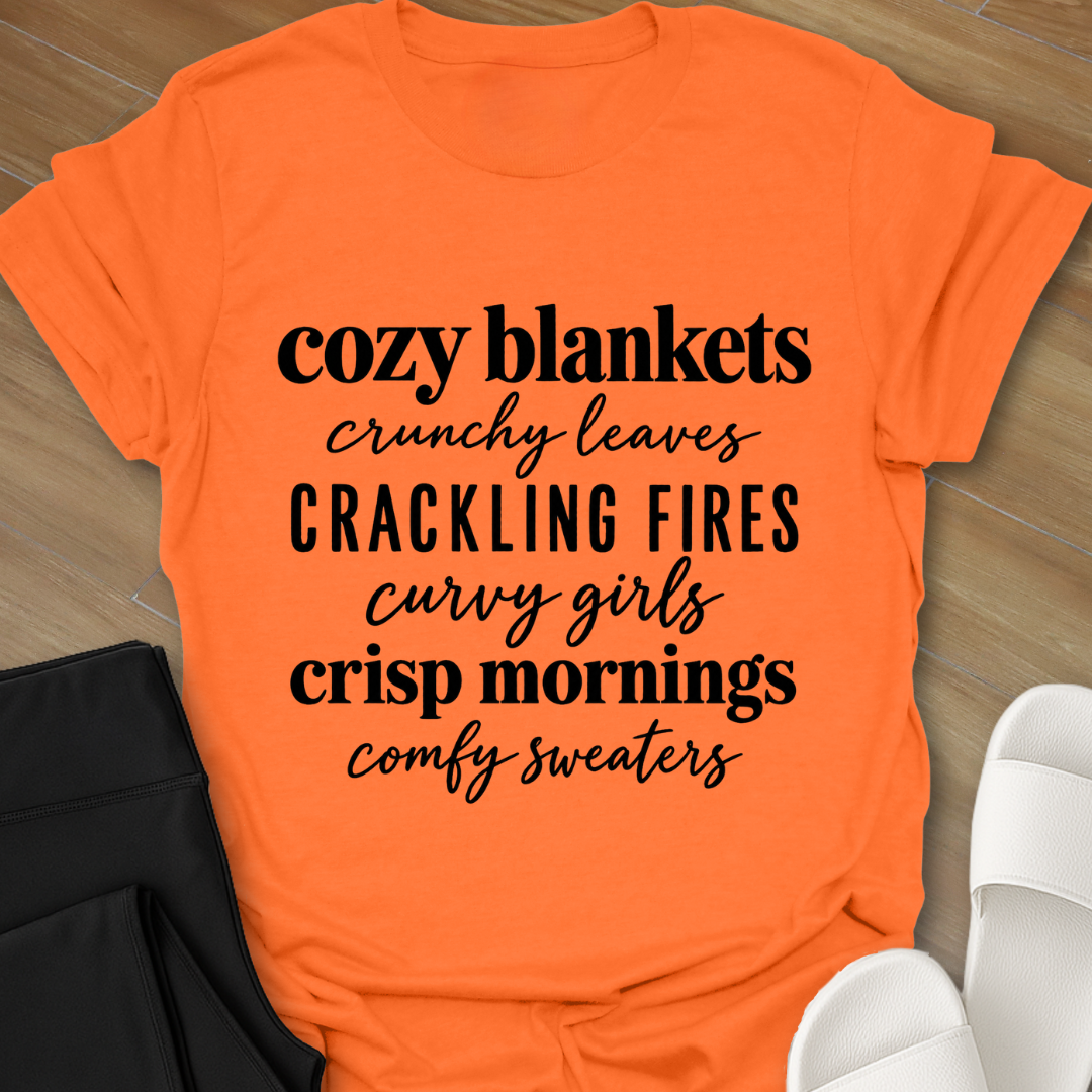 Cozy Curvy Season T-Shirt