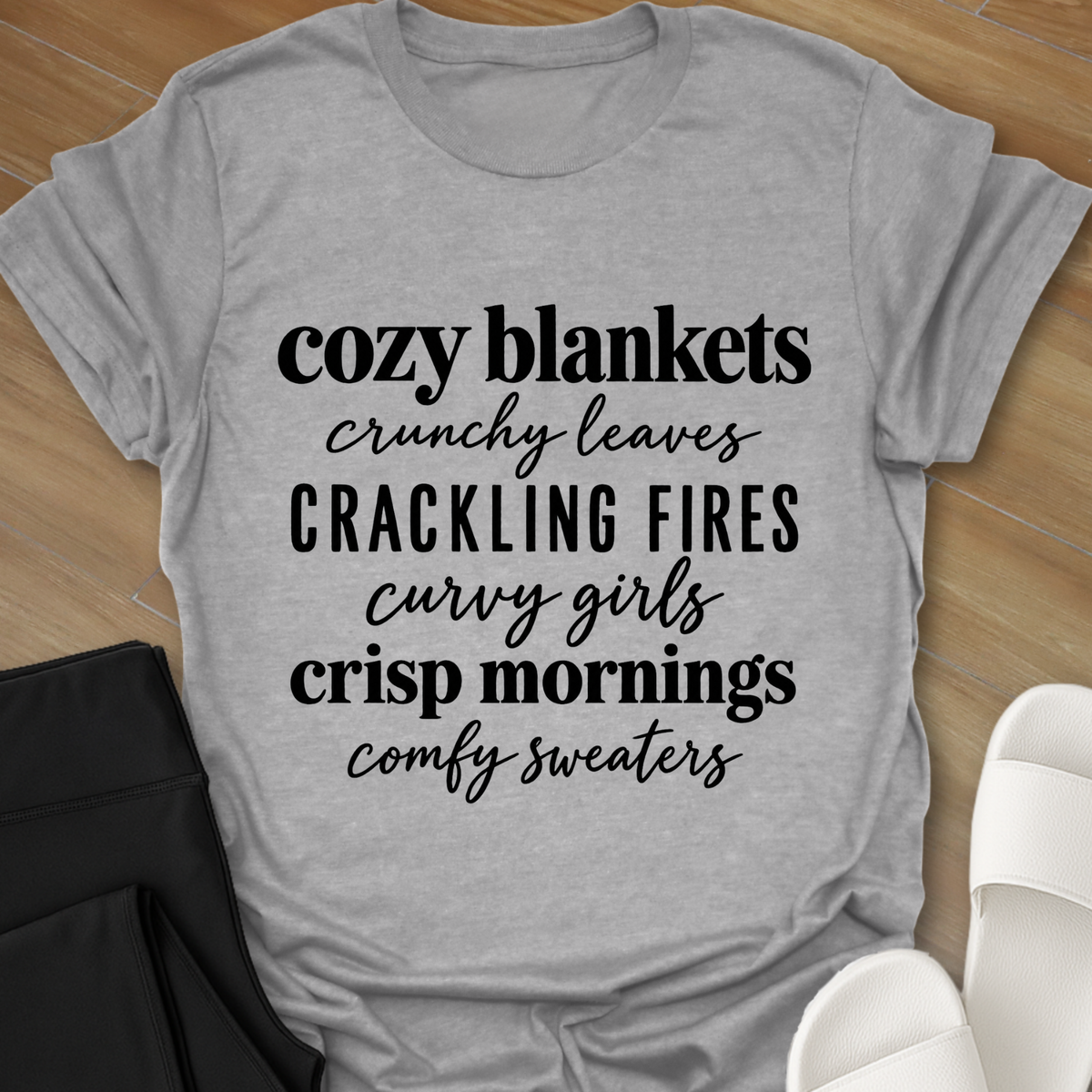 Cozy Curvy Season T-Shirt