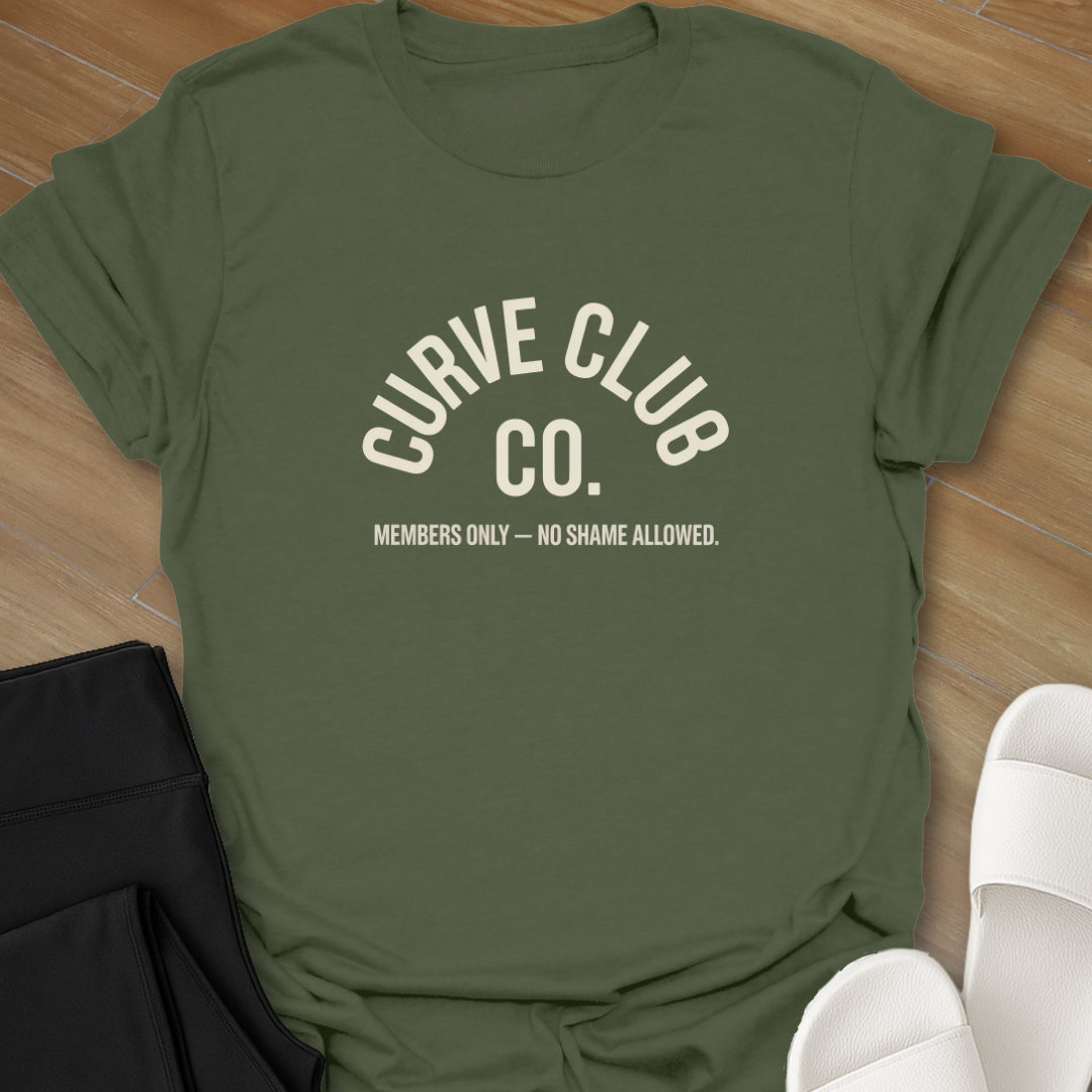 Curve Club Co. T-Shirt