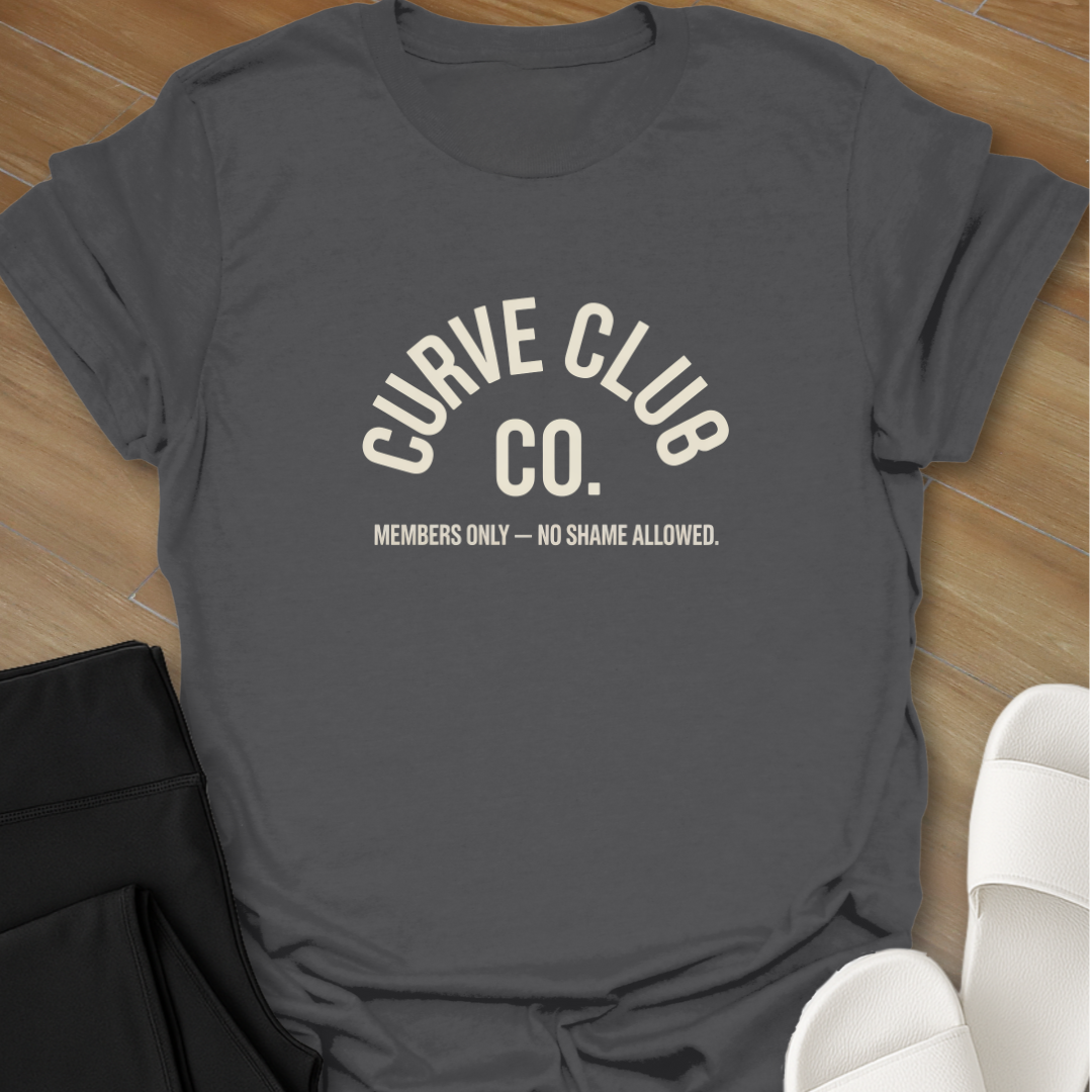 Curve Club Co. T-Shirt