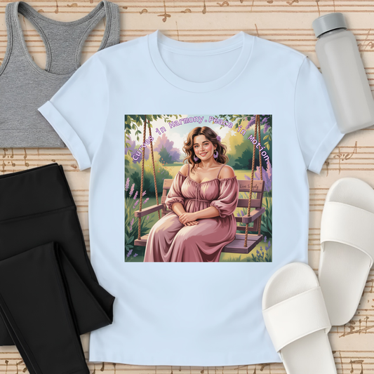 Curves in Harmony. Peace in Motion.