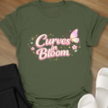 Curves in Bloom T-Shirt