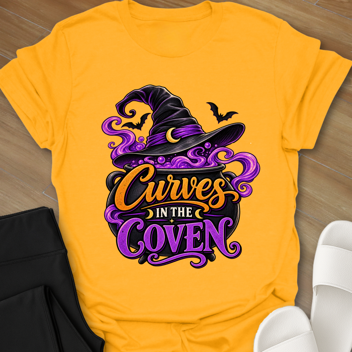Curves in the Coven T-Shirt