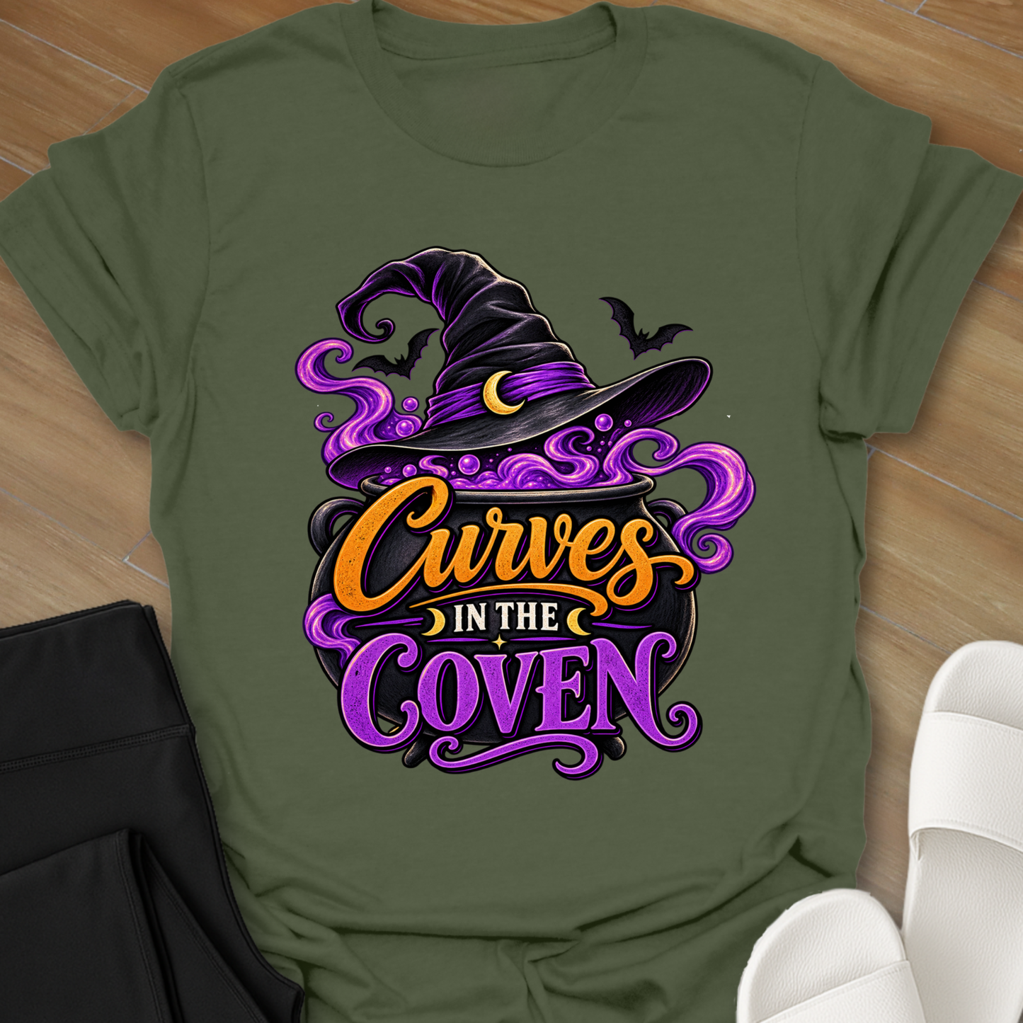 Curves in the Coven T-Shirt