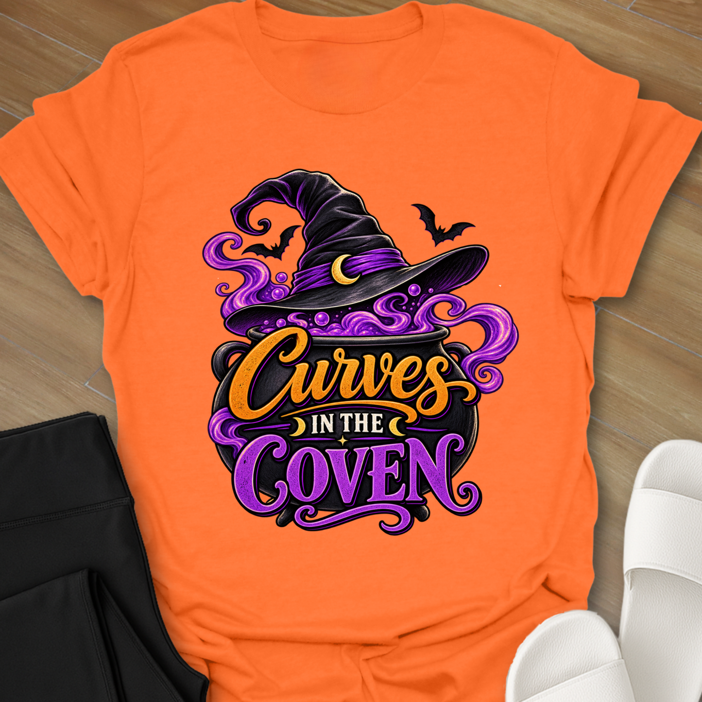 Curves in the Coven T-Shirt