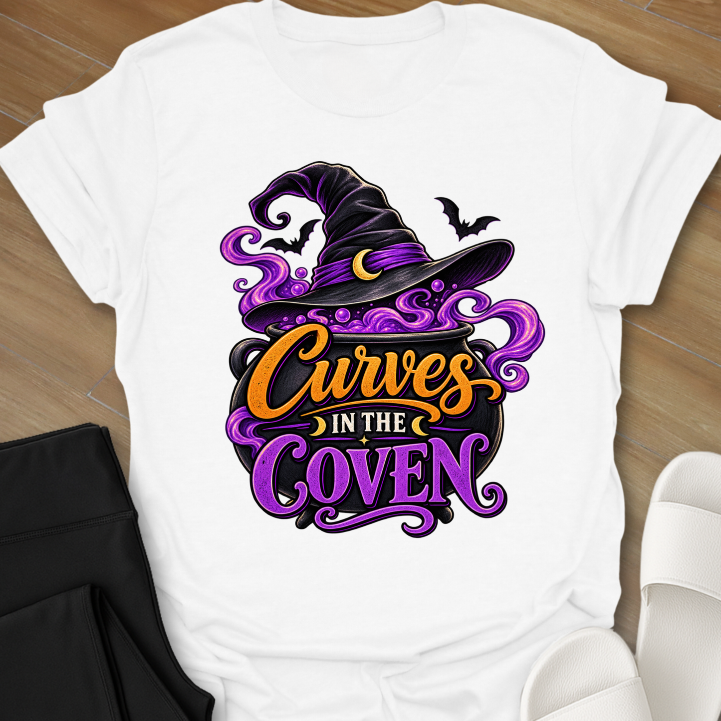 Curves in the Coven T-Shirt
