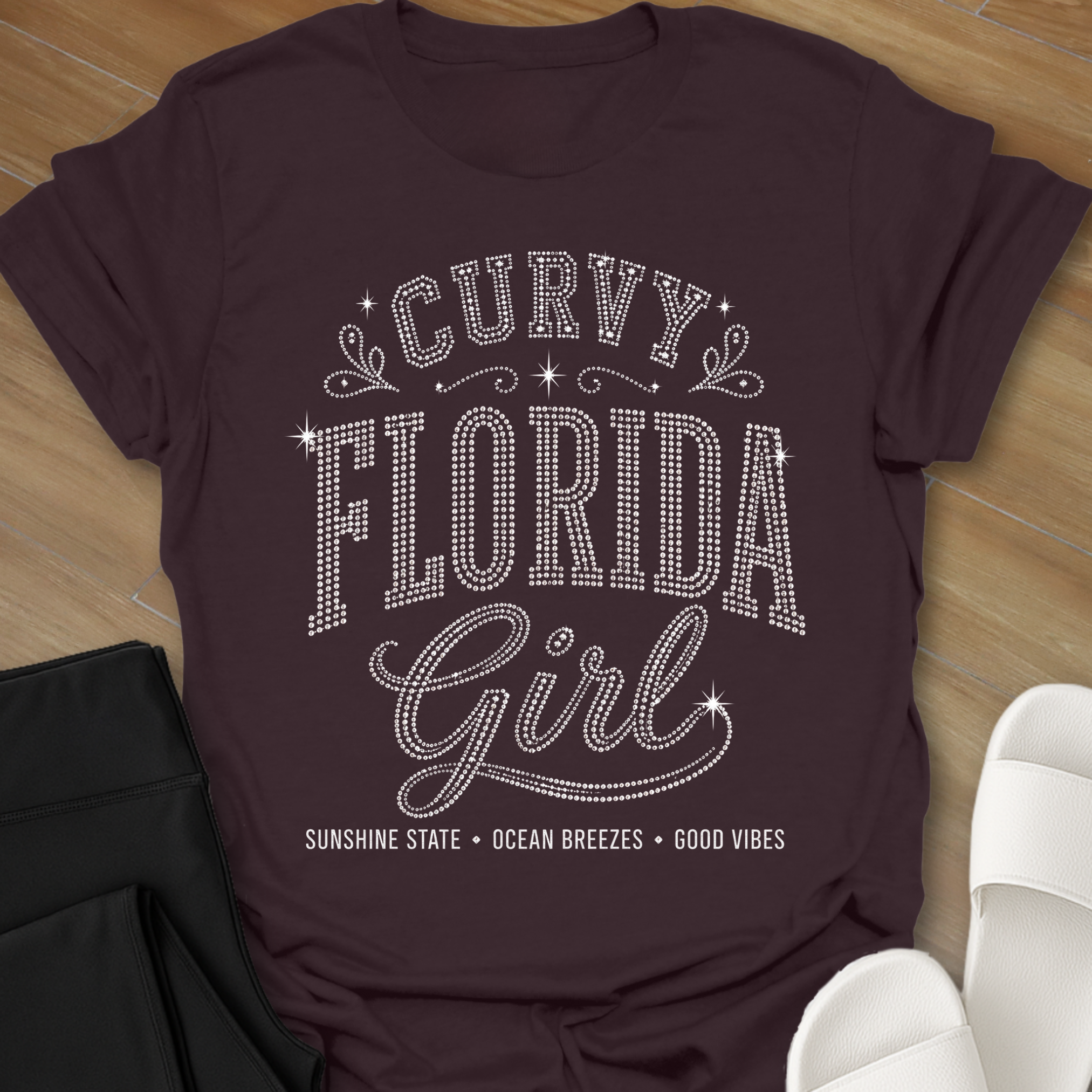 Curvy Florida Girl T-Shirt