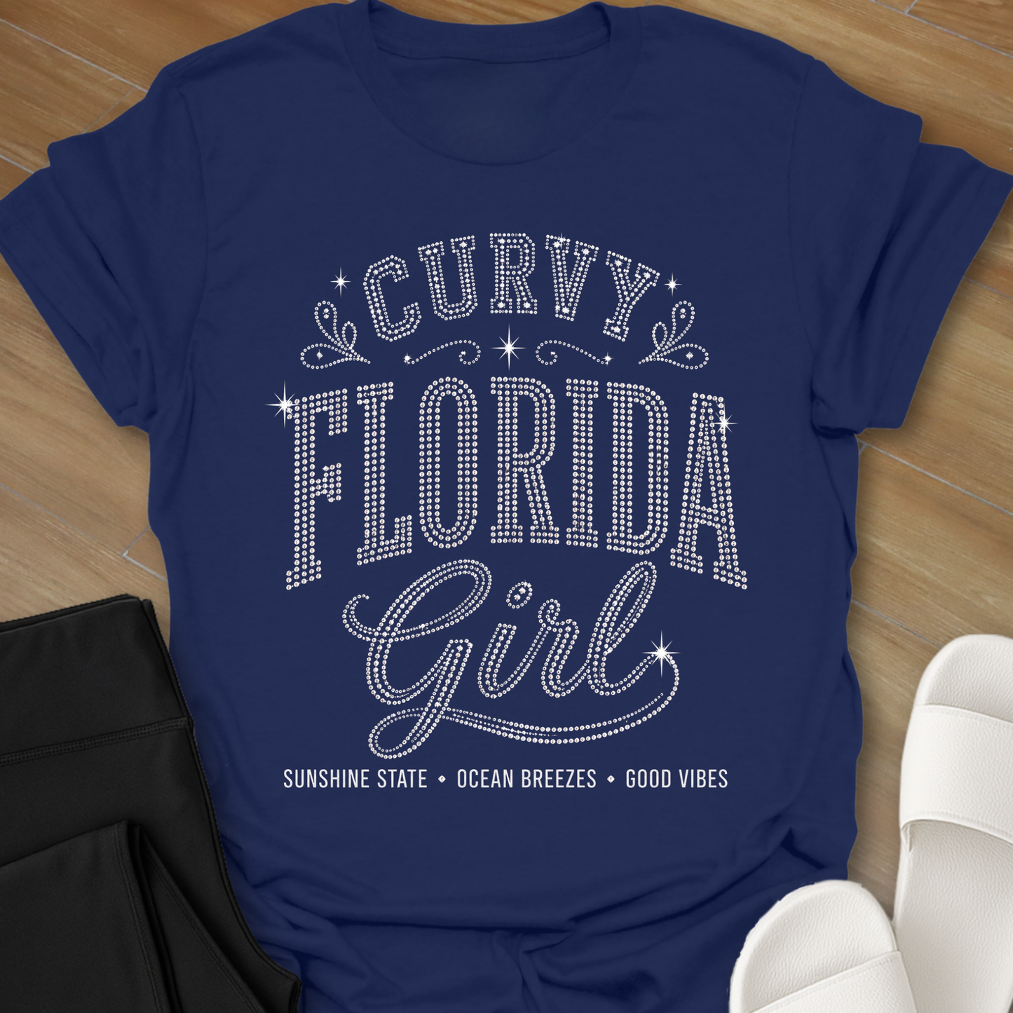 Curvy Florida Girl T-Shirt