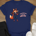 Curvy Fox T-Shirt
