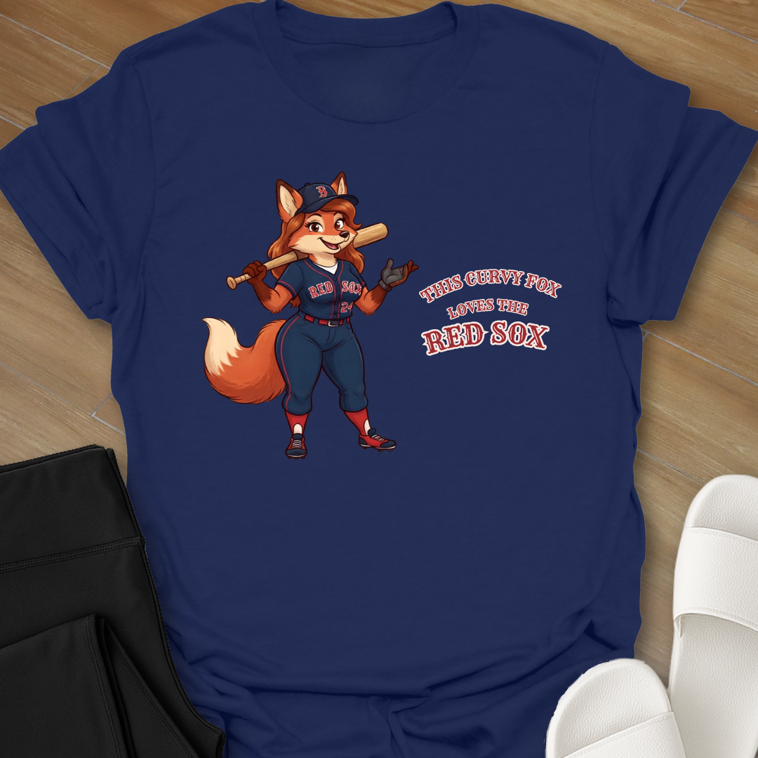 Curvy Fox T-Shirt