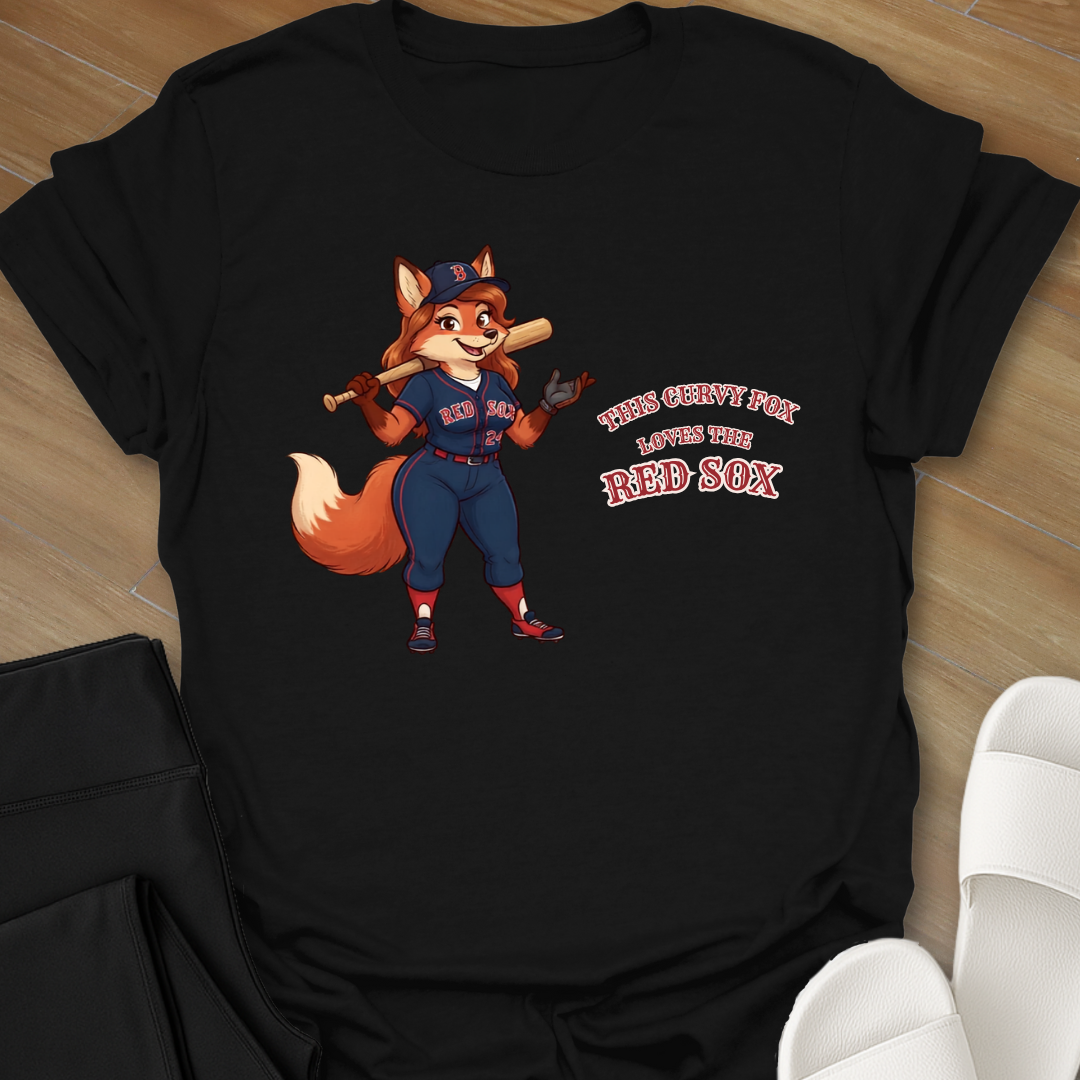 Curvy Fox T-Shirt
