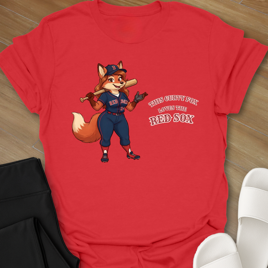 Curvy Fox T-Shirt
