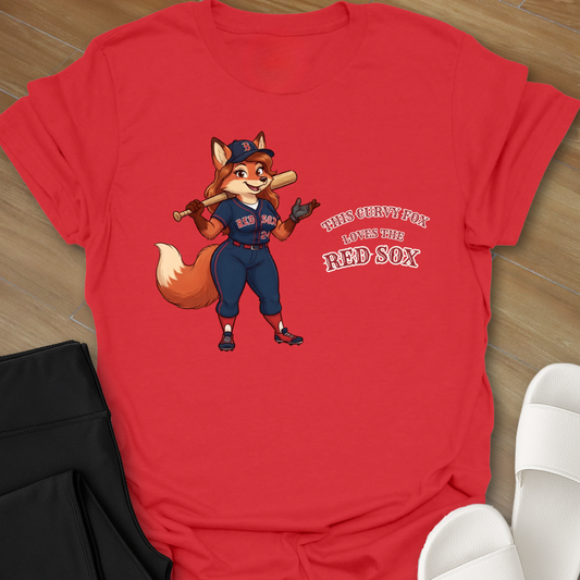 Curvy Fox T-Shirt