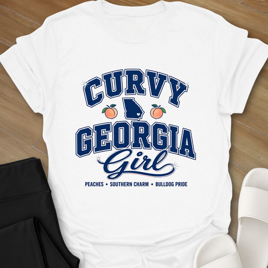 Curvy Georgia Girl T-Shirt