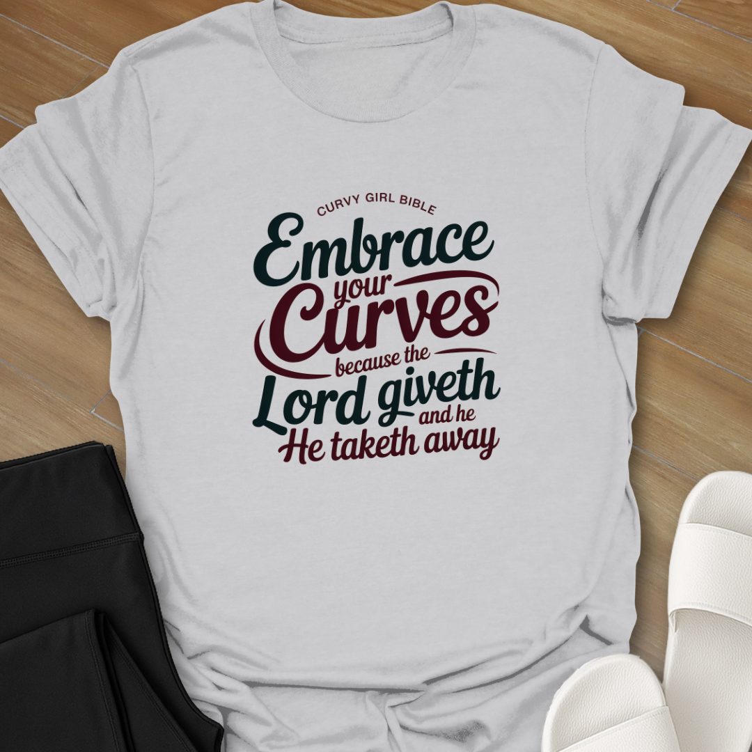 Curvy Girl Bible T-Shirt