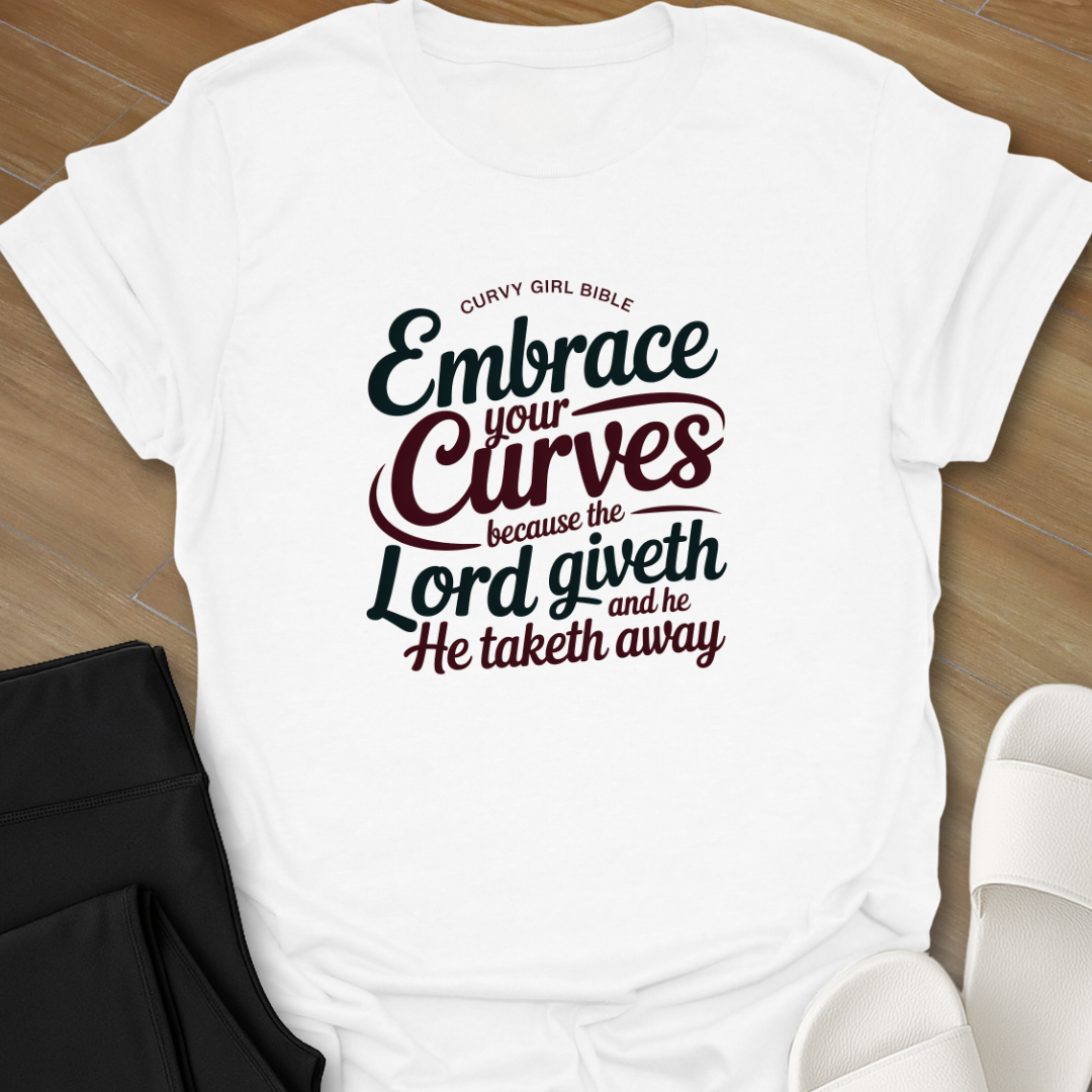 Curvy Girl Bible T-Shirt