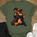 Curvy Girl Celebrating T-Shirt