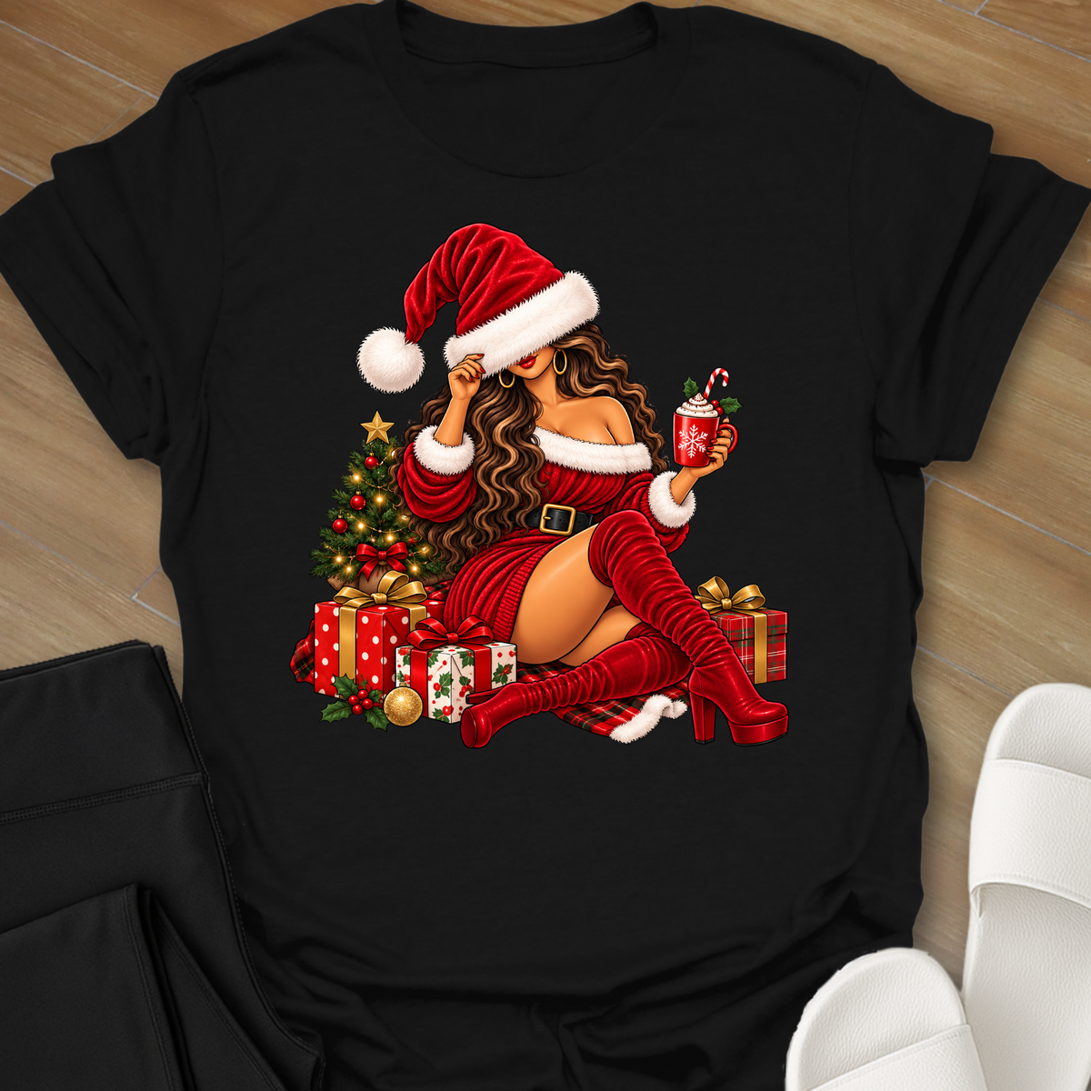 Curvy Girl Cheer T-Shirt