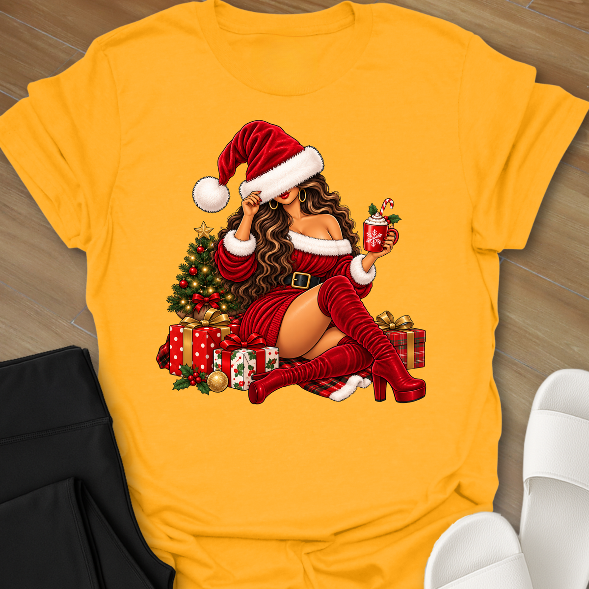 Curvy Girl Cheer T-Shirt
