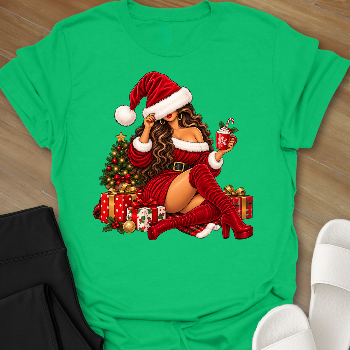 Curvy Girl Cheer T-Shirt
