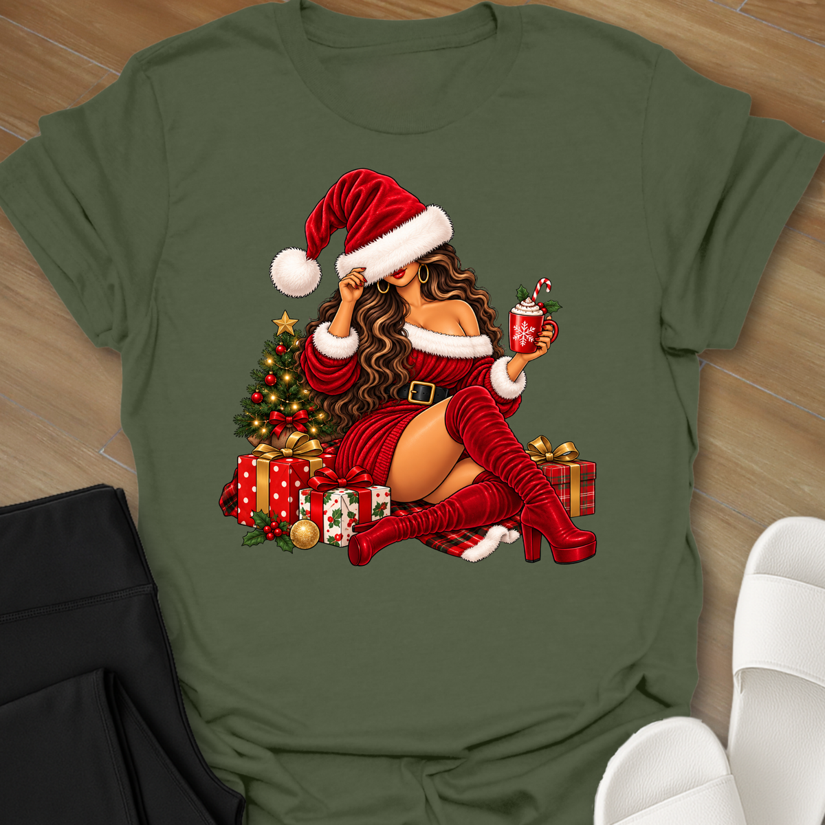 Curvy Girl Cheer T-Shirt