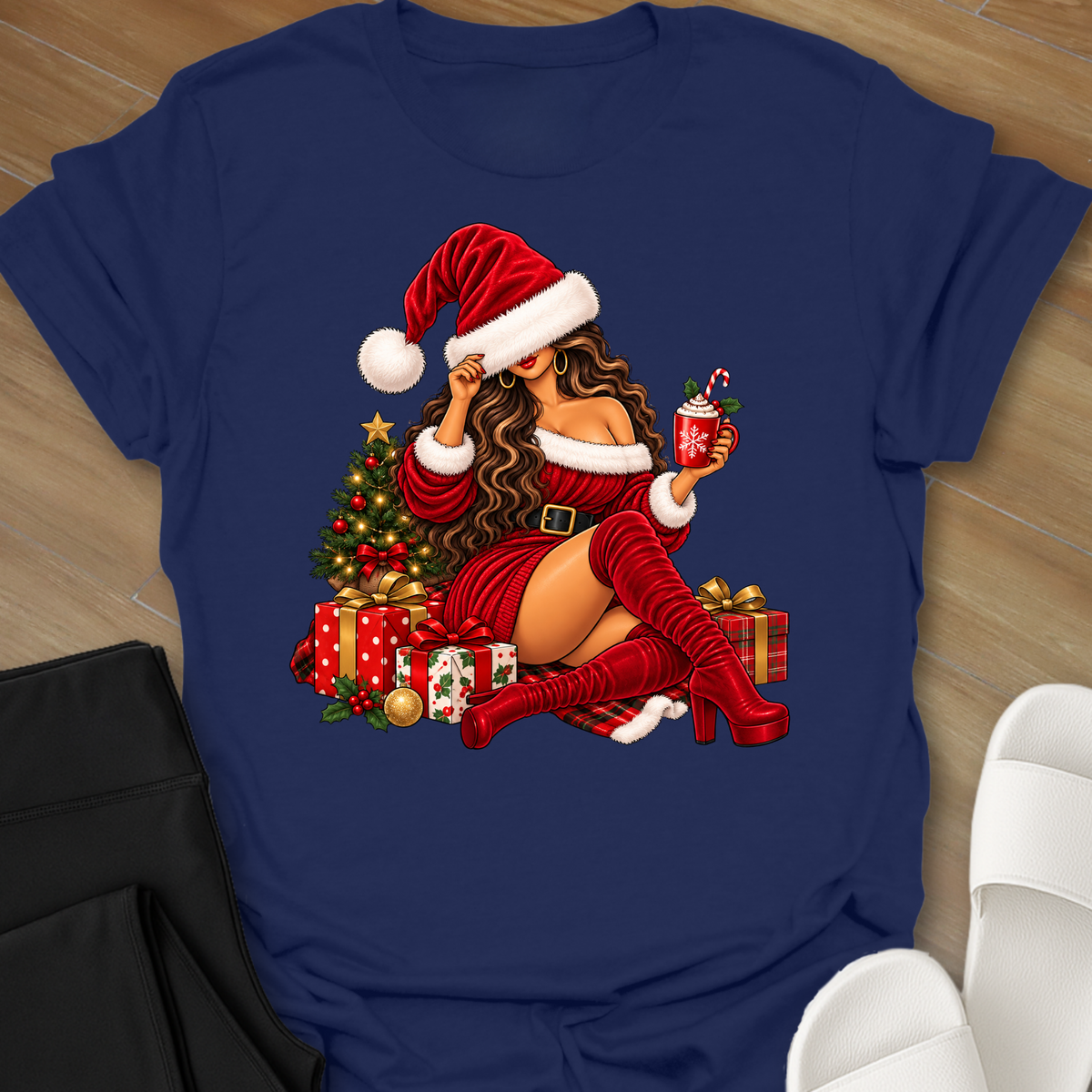 Curvy Girl Cheer T-Shirt