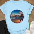 Curvy In Jersey T-Shirt