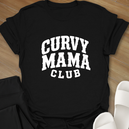 Curvy Mama Club T-Shirt
