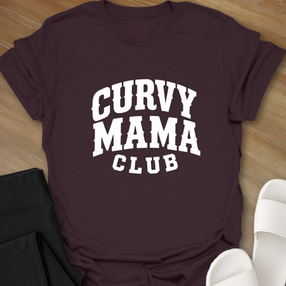 Curvy Mama Club T-Shirt