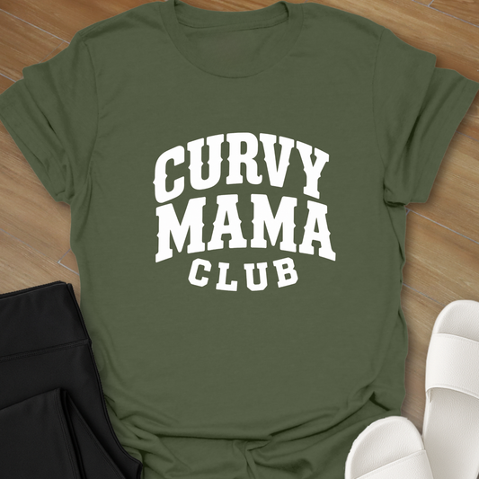 Curvy Mama Club T-Shirt