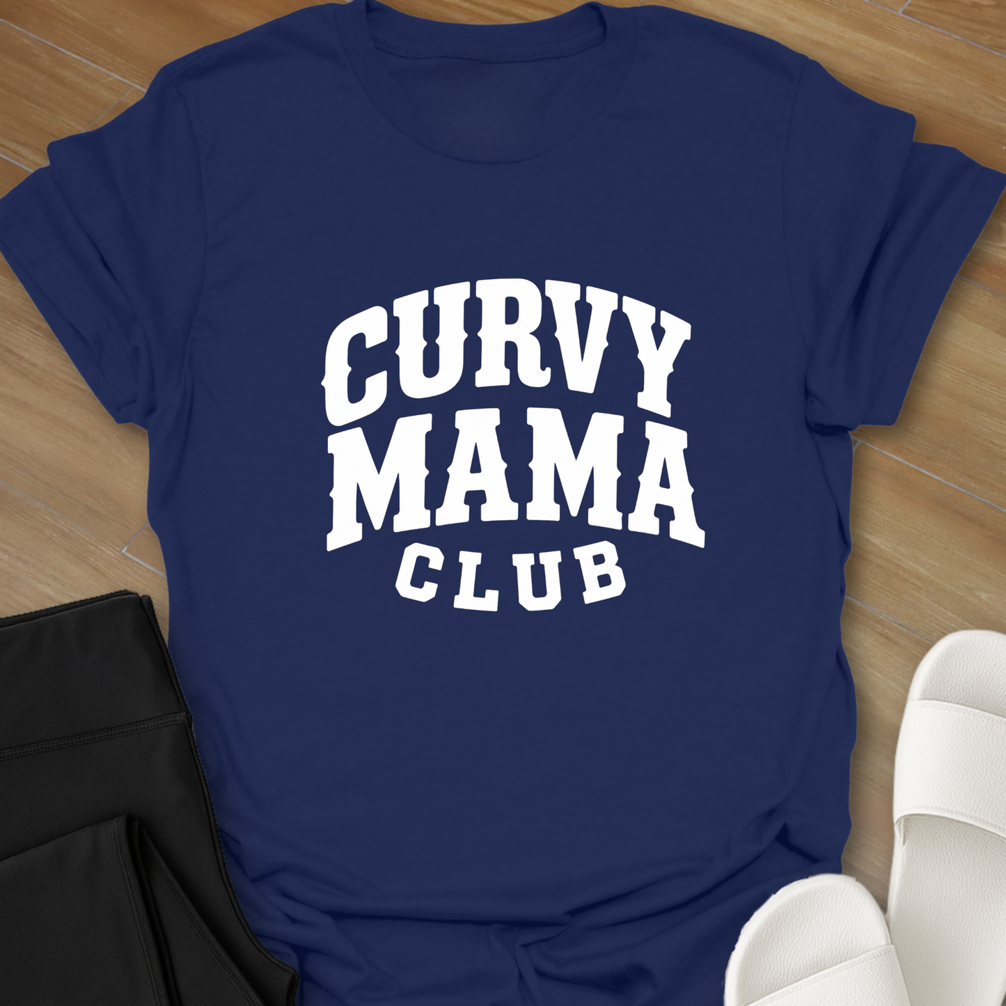 Curvy Mama Club T-Shirt