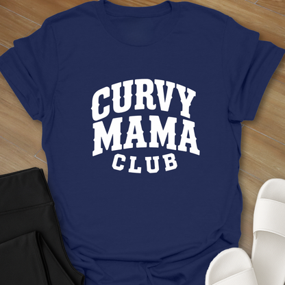 Curvy Mama Club T-Shirt