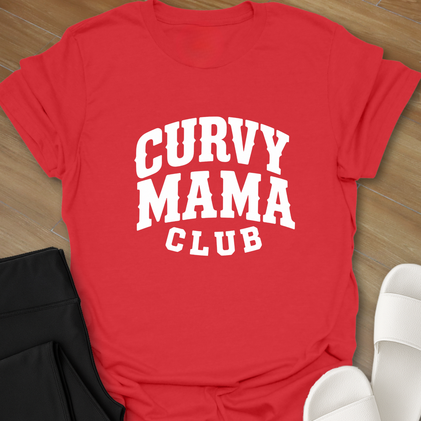 Curvy Mama Club T-Shirt