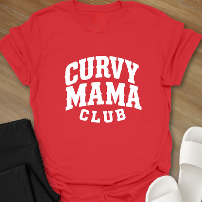 Curvy Mama Club T-Shirt