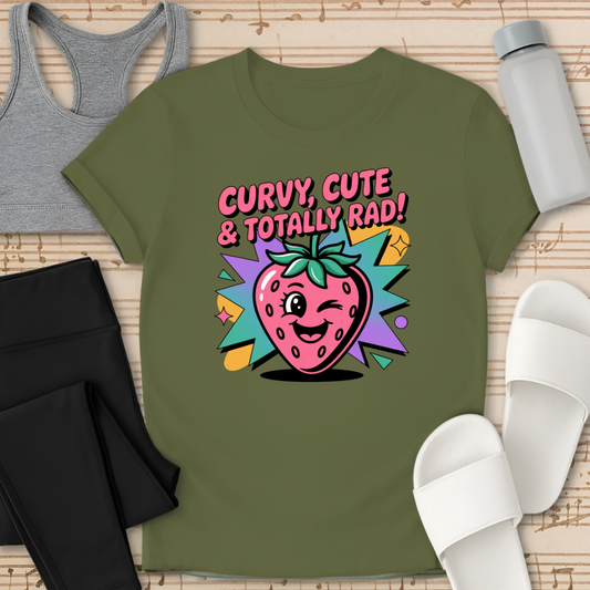 Curvy, Cute, and Totally Rad