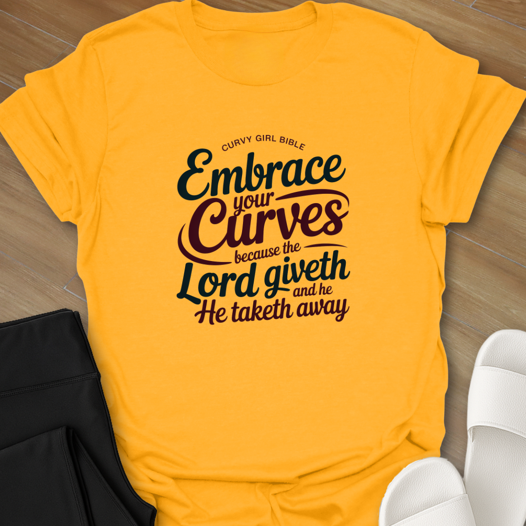 Curvy Girl Bible T-Shirt