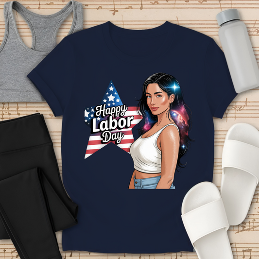 Curvy Girl Stars and Strips