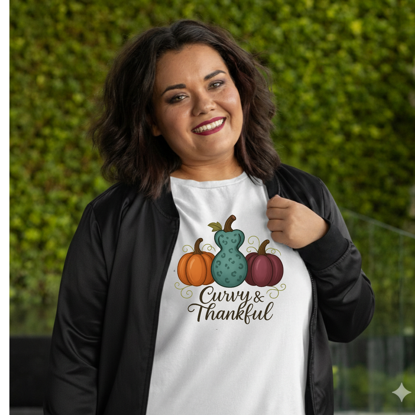 Curvy & Thankful T-Shirt