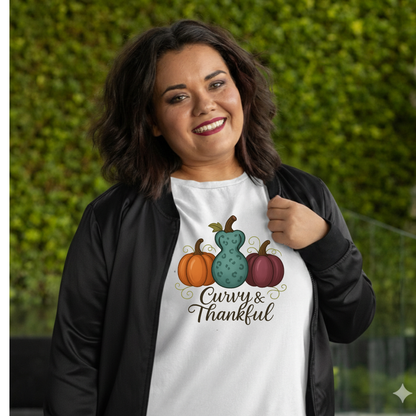 Curvy & Thankful T-Shirt