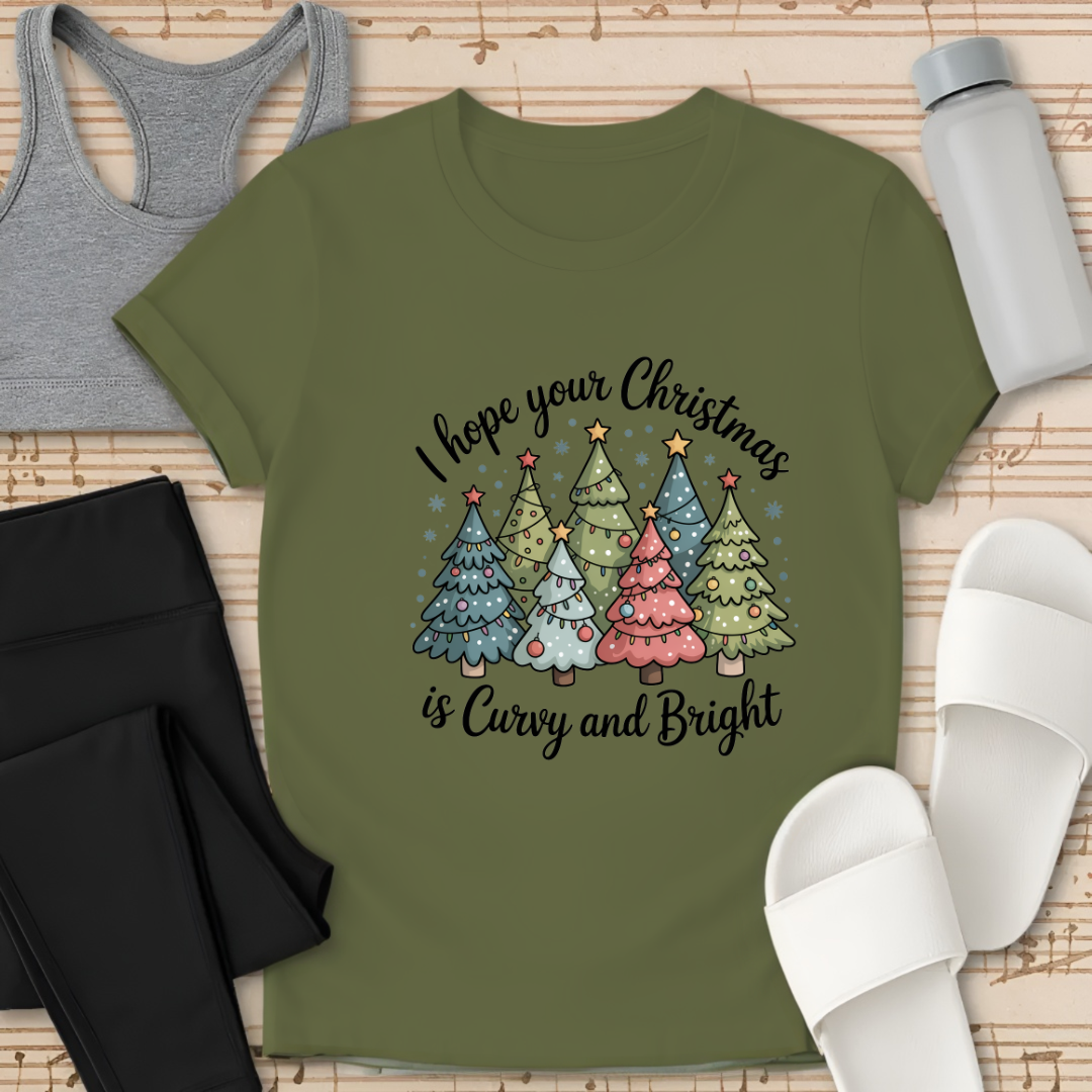 Curvy and Bright Christmas