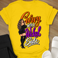 Curvy with a Wicked Side Halloween Shirt