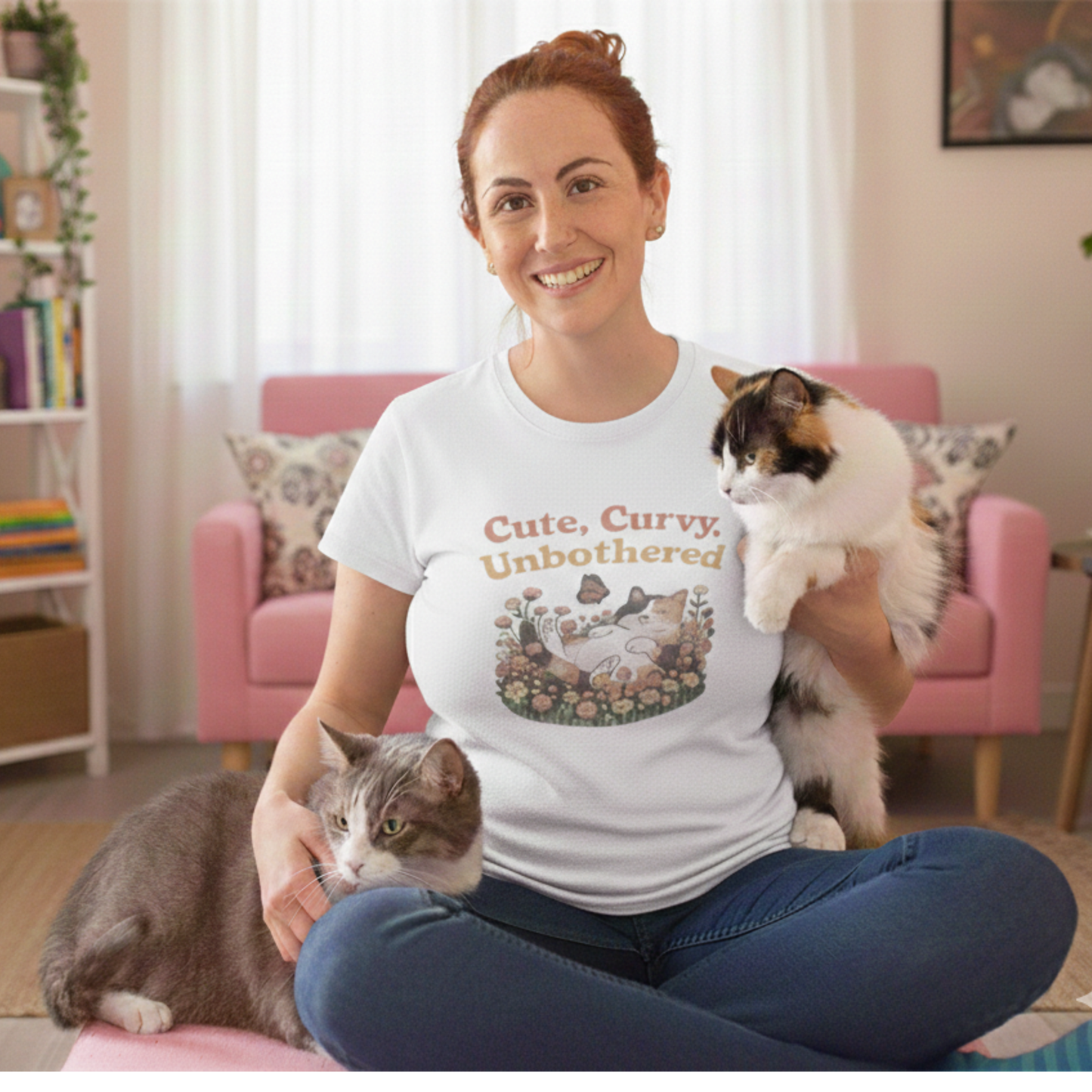 Cute Curvy and Unbothered T-Shirt